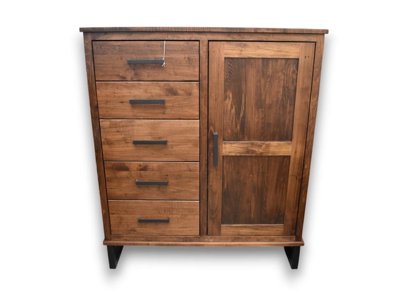 5 Drawer/Door Gentleman’s Chest