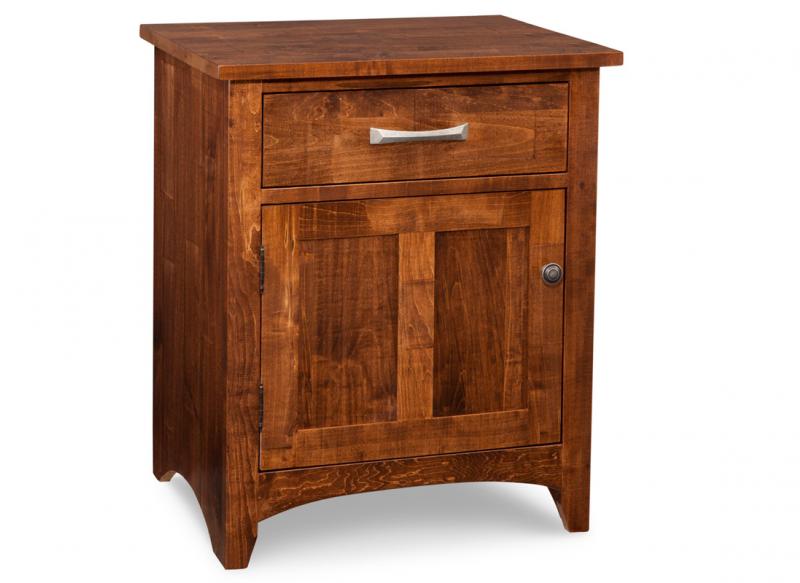 Night Table with 1 drawer & door