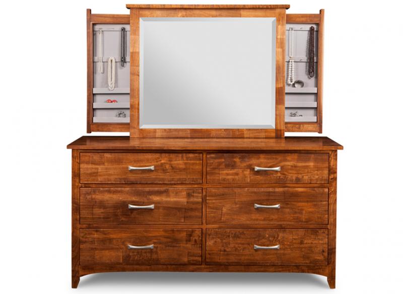 Dresser with 6 deep drawers