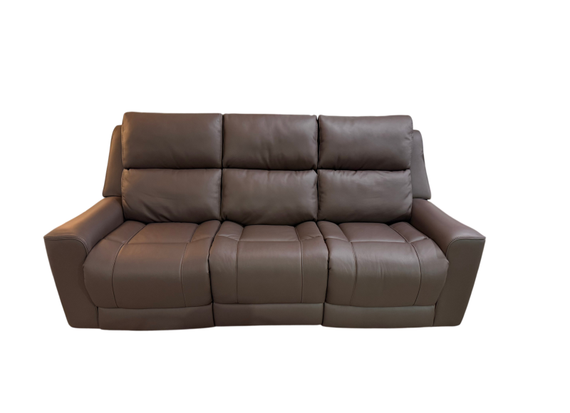 Hastings Power Reclining Sofa w/ Headrest & Lumbar