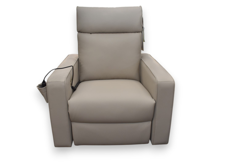 Power Headrest & Lumbar Lift Recliner