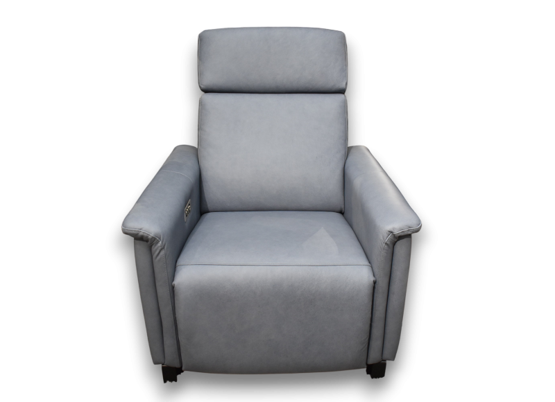 Power Headrest & Lumbar Wall Recliner