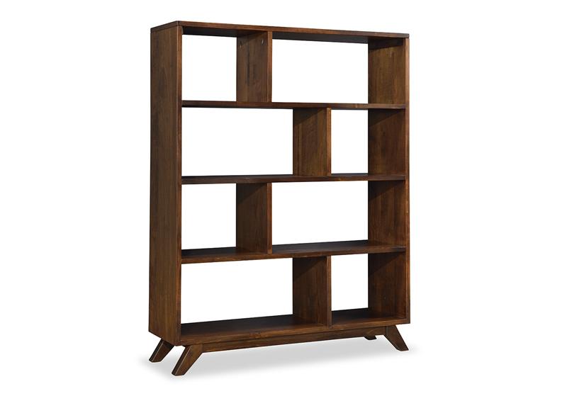 Open Back Book Case