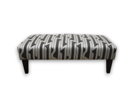 Bench & 2 Accent Pillows