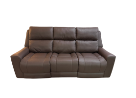 Hastings Power Reclining Sofa w/ Headrest & Lumbar