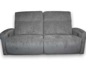 Power Headrest Lumbar Condo Sofa